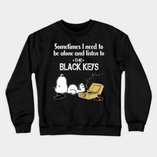 The Black Keys // Aesthetic Vinyl Record Vintage // Crewneck Sweatshirt
